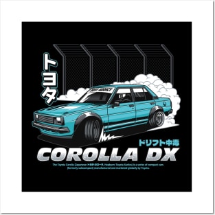 Corolla DX Posters and Art